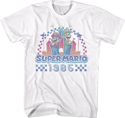 Mario And Luigi 1985 Super Mario Bros. T-Shirt