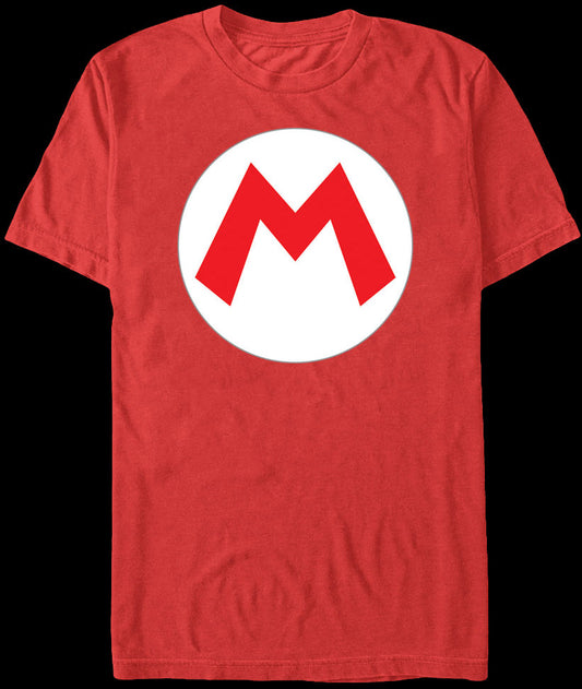 Mario Logo T-Shirt