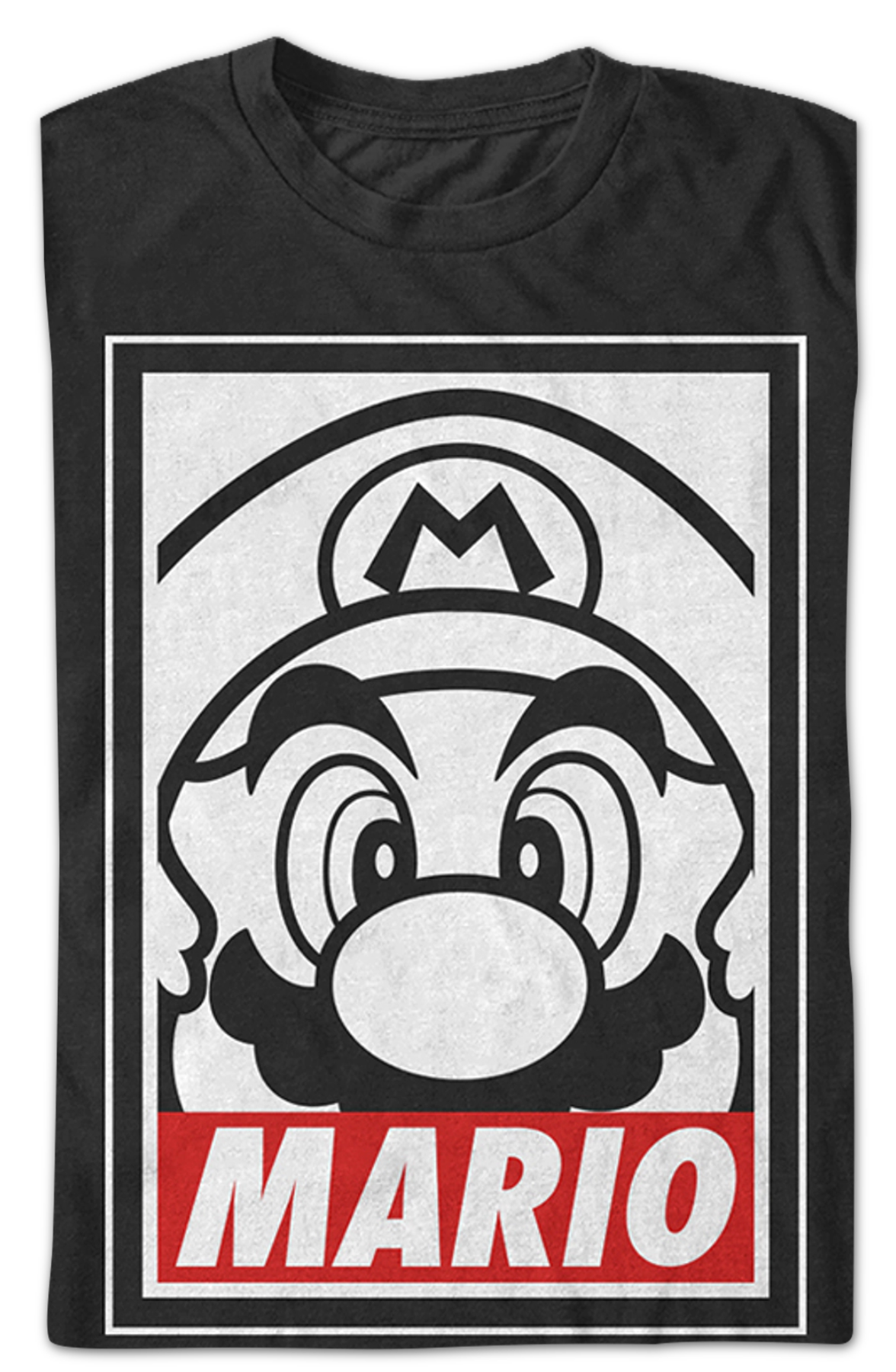 Mario Poster T-Shirt