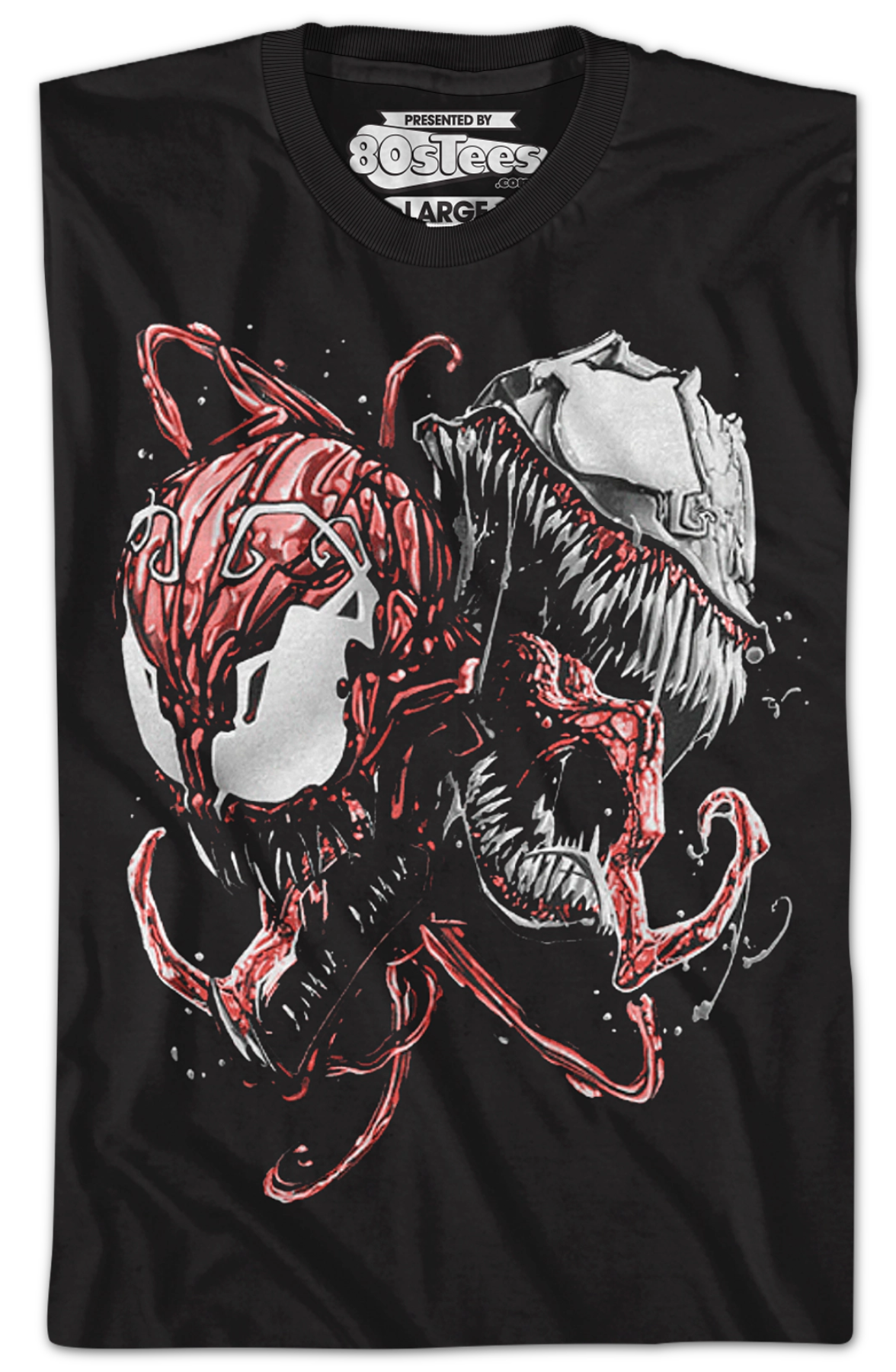 Marvel Carnage and Venom T-Shirt