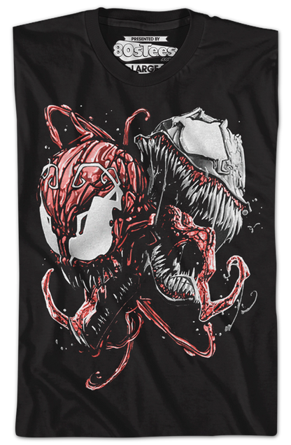 Marvel Carnage and Venom T-Shirt