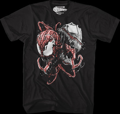 Marvel Carnage and Venom T-Shirt