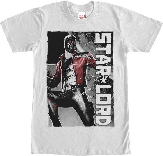 Marvel Comics Star-Lord Guardians of the Galaxy Shirt