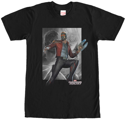 Marvel Comics Star-Lord Guardians of the Galaxy T-Shirt