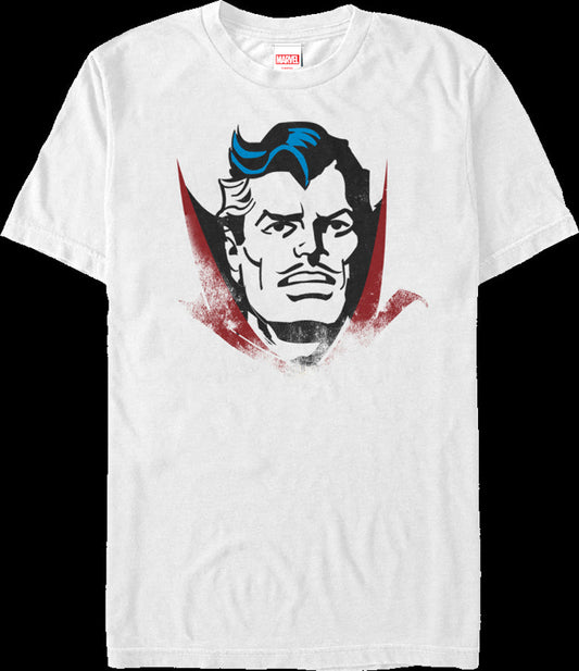 Marvel Doctor Strange Face T-Shirt