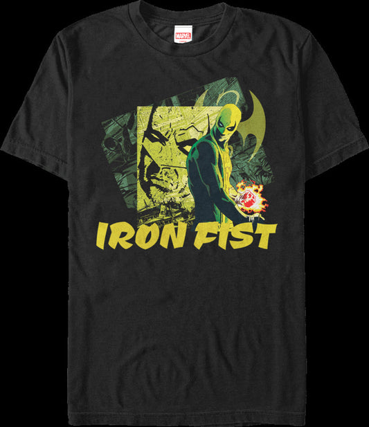 Collage Iron Fist T-Shirt