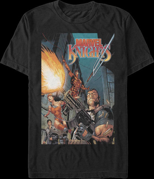 Marvel Knights Marvel Comics T-Shirt