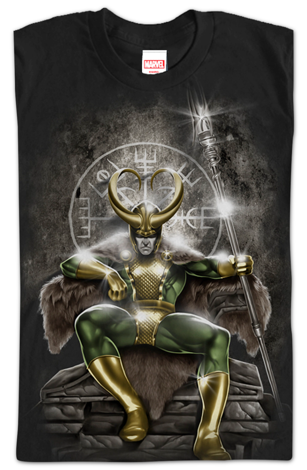 Marvel Loki Throne T-Shirt