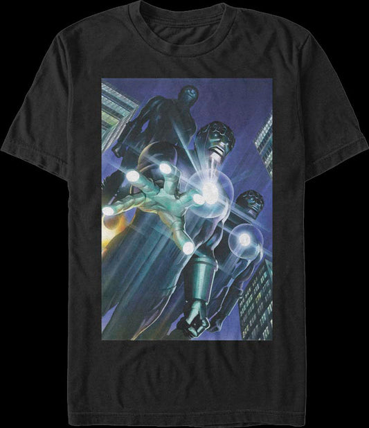 Marvels Annotated Monsters Marvel Comics T-Shirt