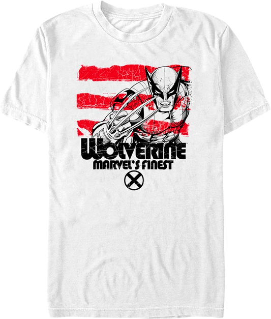 Marvel's Finest Wolverine Marvel Comics T-Shirt