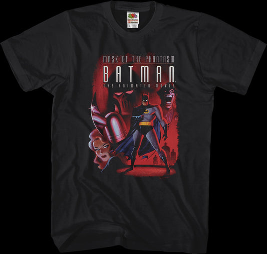 Mask of the Phantasm Batman T-Shirt