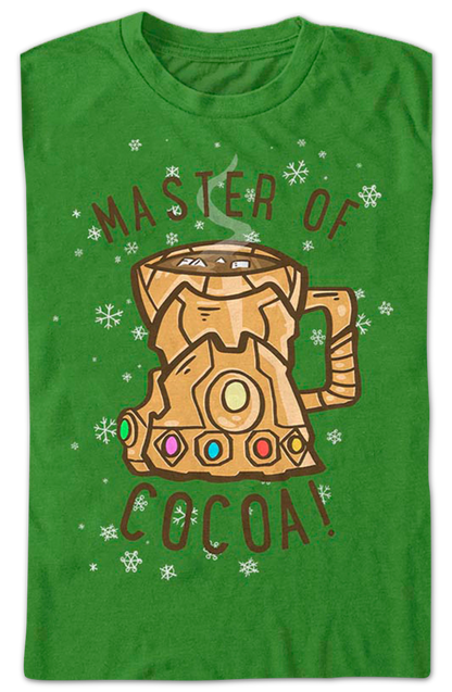 Master Of Cocoa Marvel Comics T-Shirt