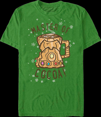 Master Of Cocoa Marvel Comics T-Shirt