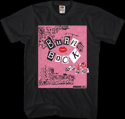Mean Girls Burn Book T-Shirt