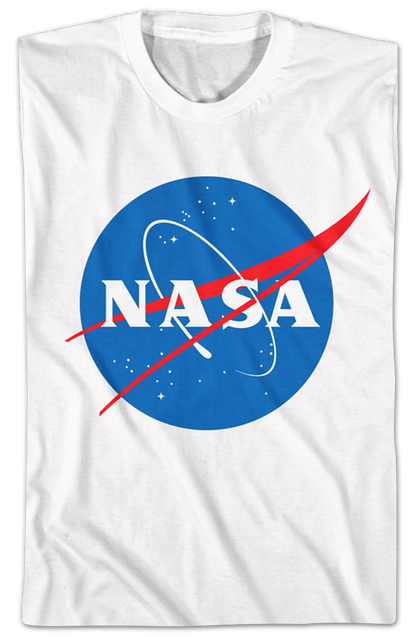 Meatball Logo NASA T-Shirt