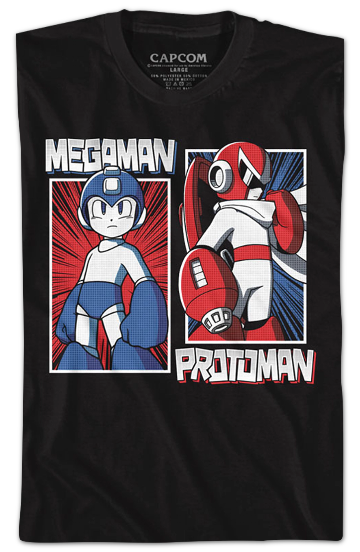 Mega Man and Proto Man T-Shirt