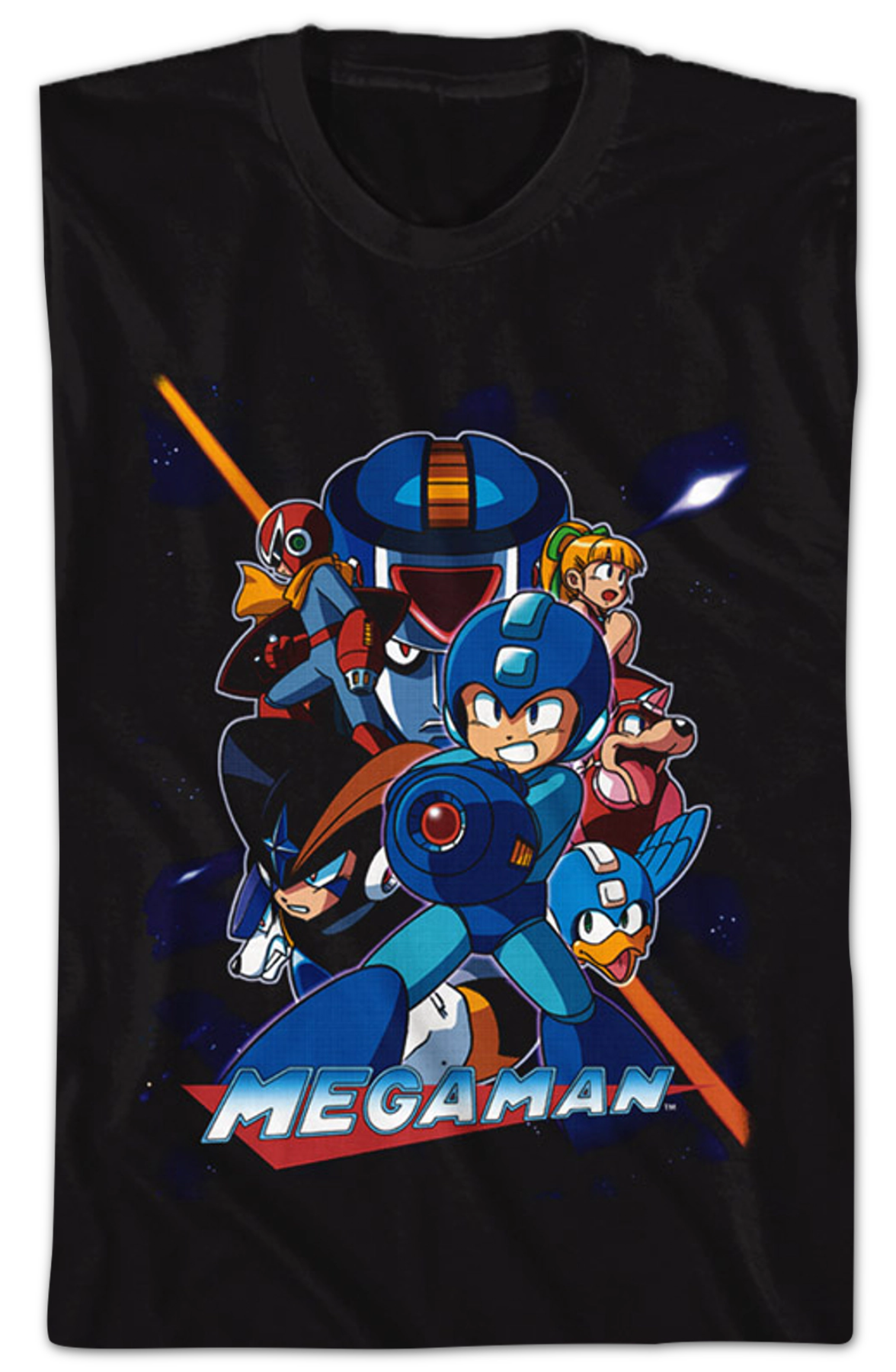 Mega Man Collage T-Shirt