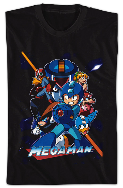 Mega Man Collage T-Shirt