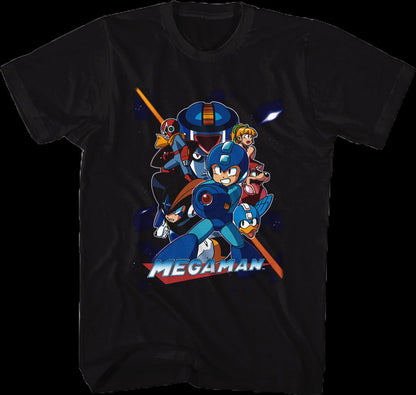 Mega Man Collage T-Shirt