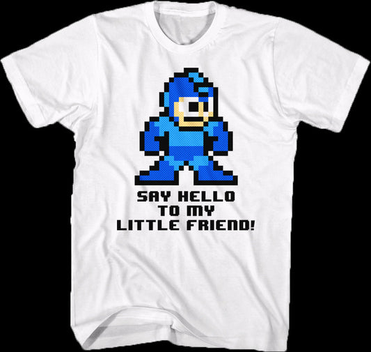 Mega Man Little Friend T-Shirt