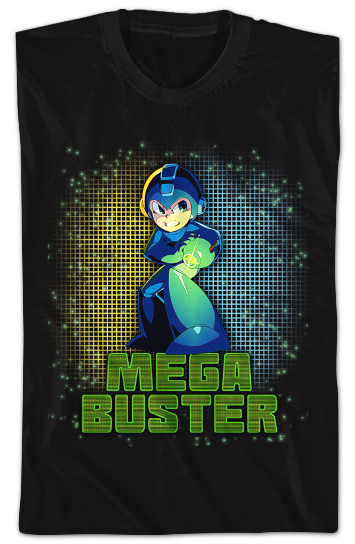 Mega Man Mega Buster T-Shirt