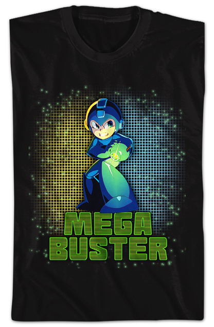 Mega Man Mega Buster T-Shirt