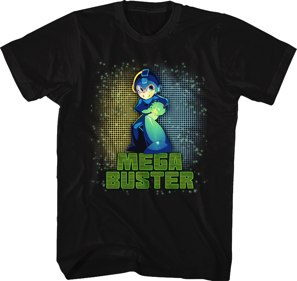 Mega Man Mega Buster T-Shirt