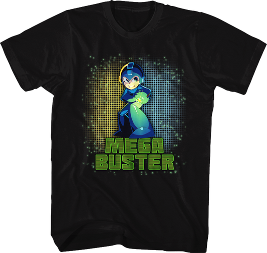 Mega Man Mega Buster T-Shirt