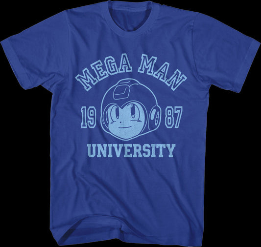 Mega Man University 1987 Mega Man T-Shirt