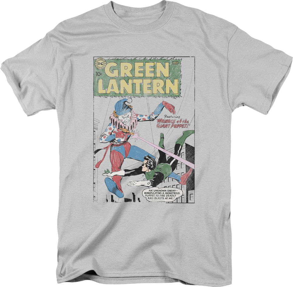 Menace of the Giant Puppet Green Lantern DC Comics T-Shirt