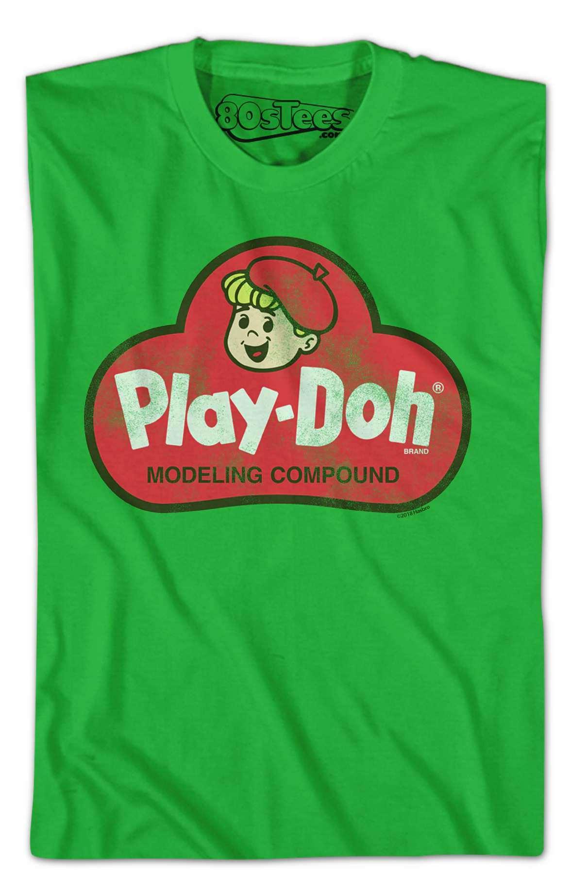 Mens Play Doh Shirt