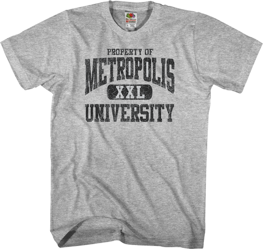 Metropolis University Superman T-Shirt