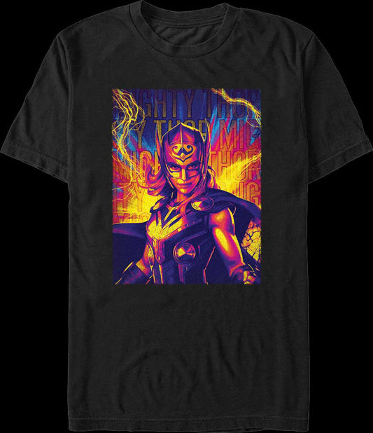 Mighty Hero Lightning Marvel Comics T-Shirt