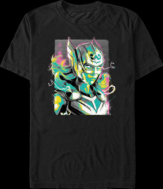 Mighty Thor Love And Thunder Marvel Comics T-Shirt