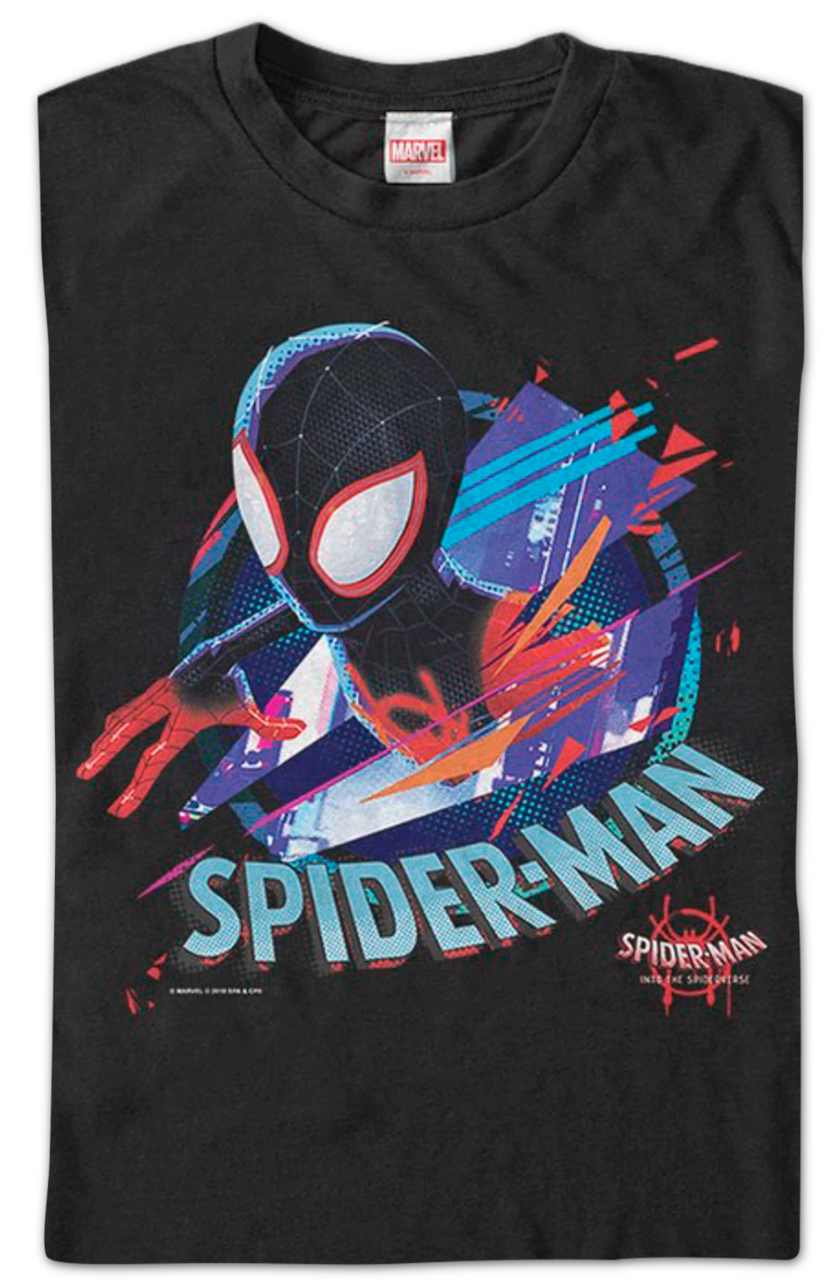 Miles Morales Spider-Man Into The Spider-Verse T-Shirt