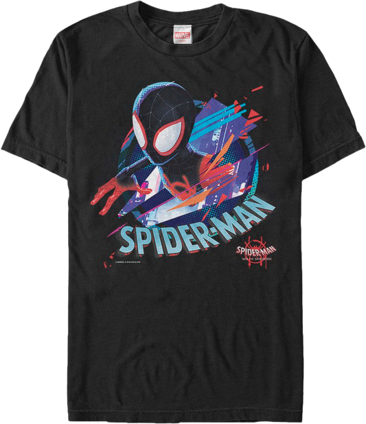 Miles Morales Spider-Man Into The Spider-Verse T-Shirt