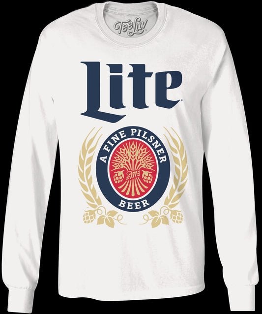 Miller Lite Long Sleeve Shirt