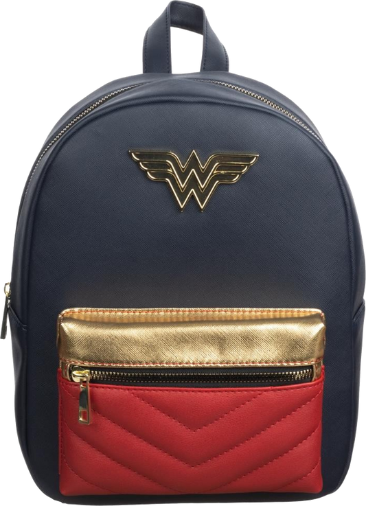 Mini Wonder Woman DC Comics Backpack