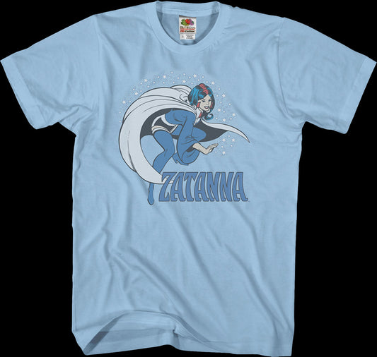 Mistress of Magic Zatanna T-Shirt