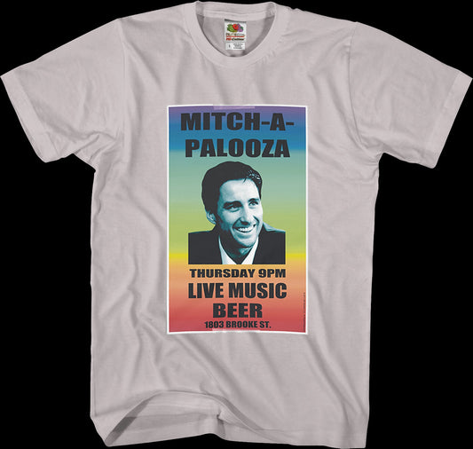Mitch-A-Palooza Old School T-Shirt