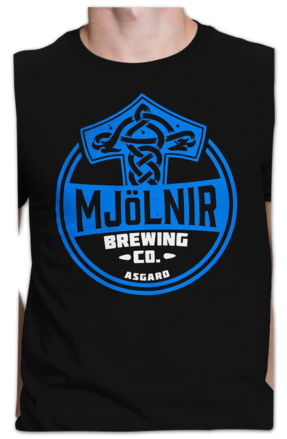 Mjolnir Brewing Co. Marvel Comics T-Shirt