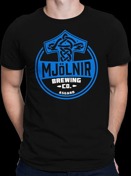 Mjolnir Brewing Co. Marvel Comics T-Shirt