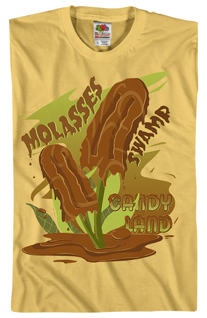 Molasses Swamp Candy Land T-Shirt
