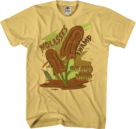 Molasses Swamp Candy Land T-Shirt