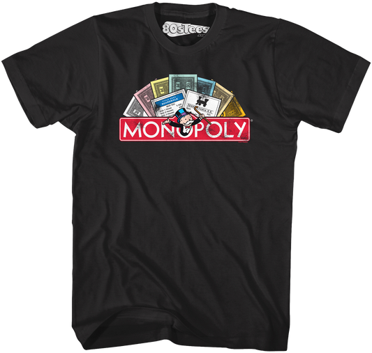Money Monopoly T-Shirt