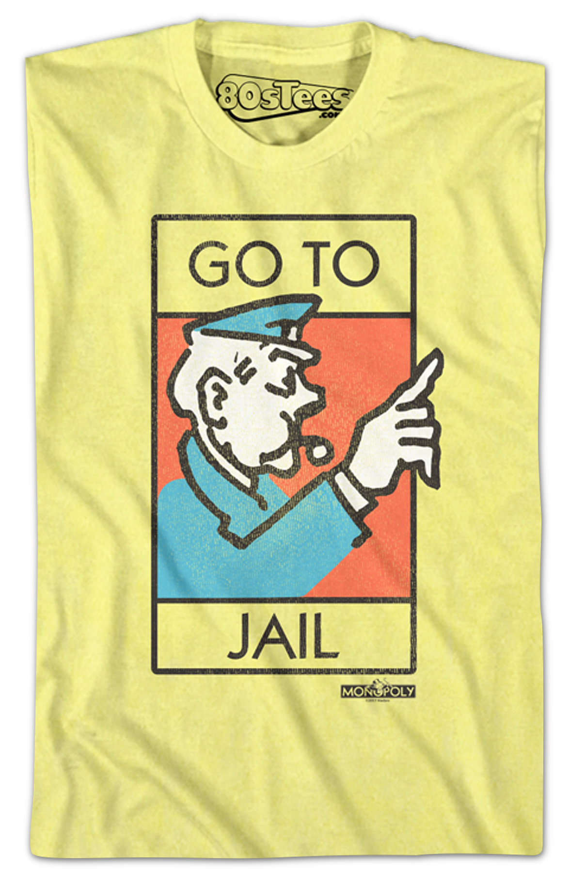 Monopoly Go To Jail Shirt
