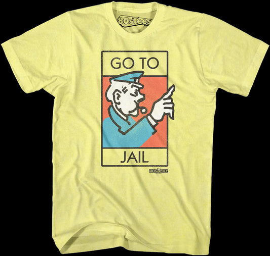 Monopoly Go To Jail Shirt