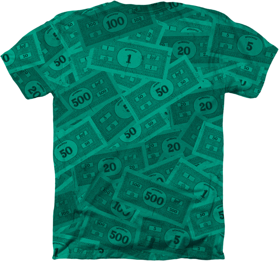 Monopoly Money T-Shirt