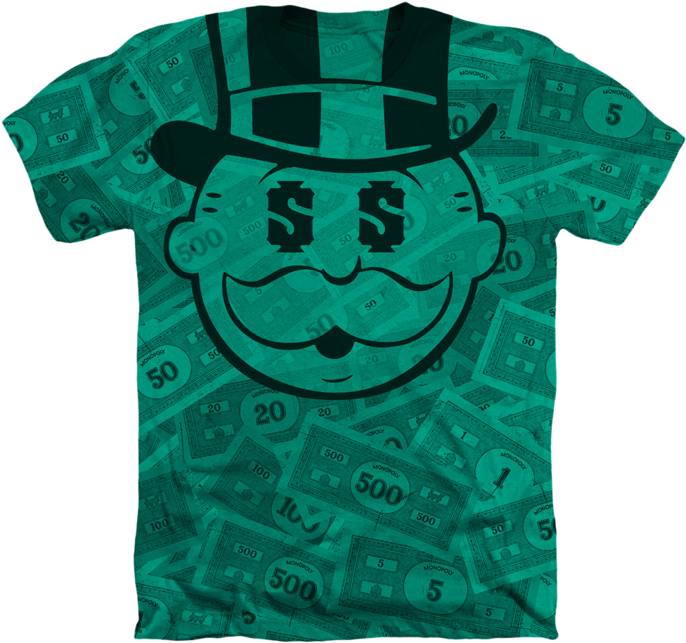 Monopoly Money T-Shirt