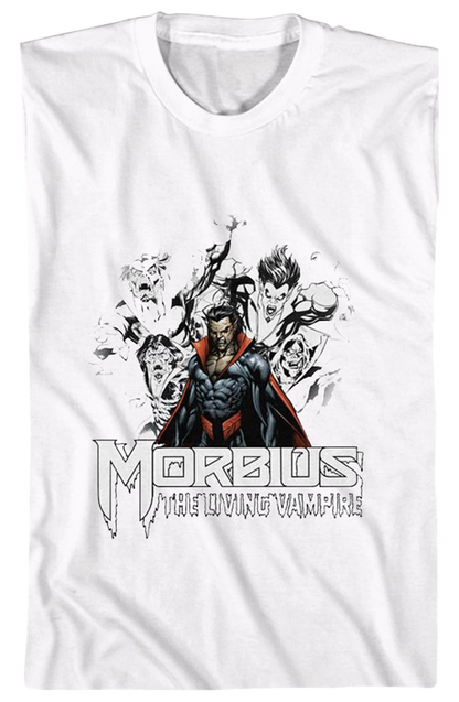 Morbius The Living Vampire Sketches Marvel Comics T-Shirt